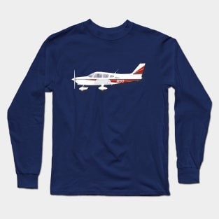 Piper PA28 Cherokee Long Sleeve T-Shirt